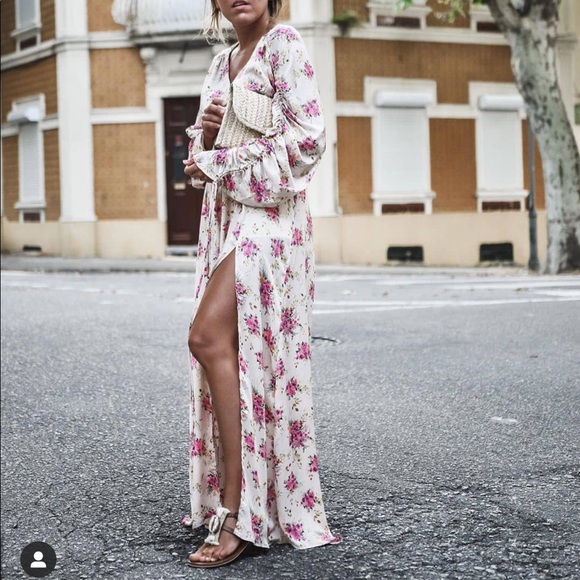 Lastmango Trendy Floral Dress Bloggers 